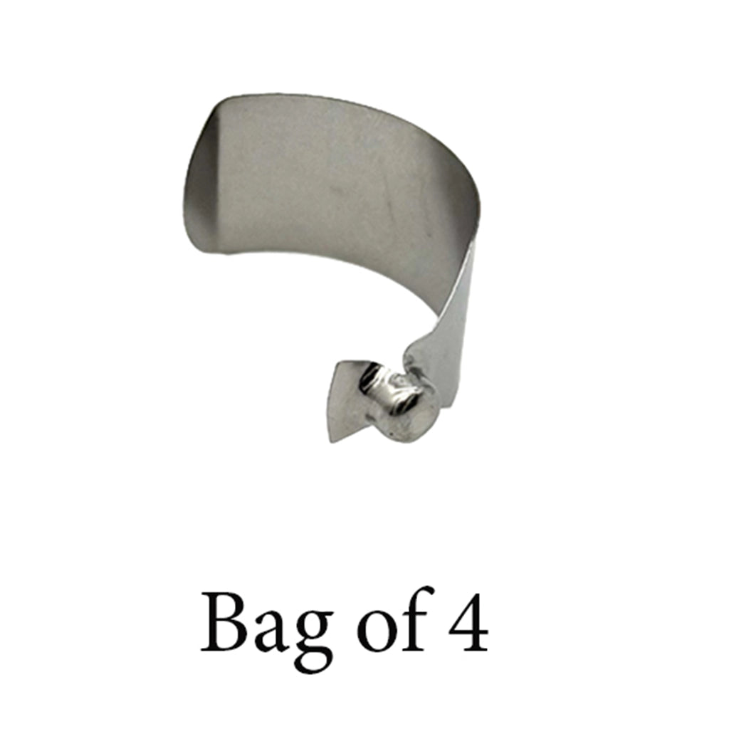 Latch Button, C-Type, Pack of 4