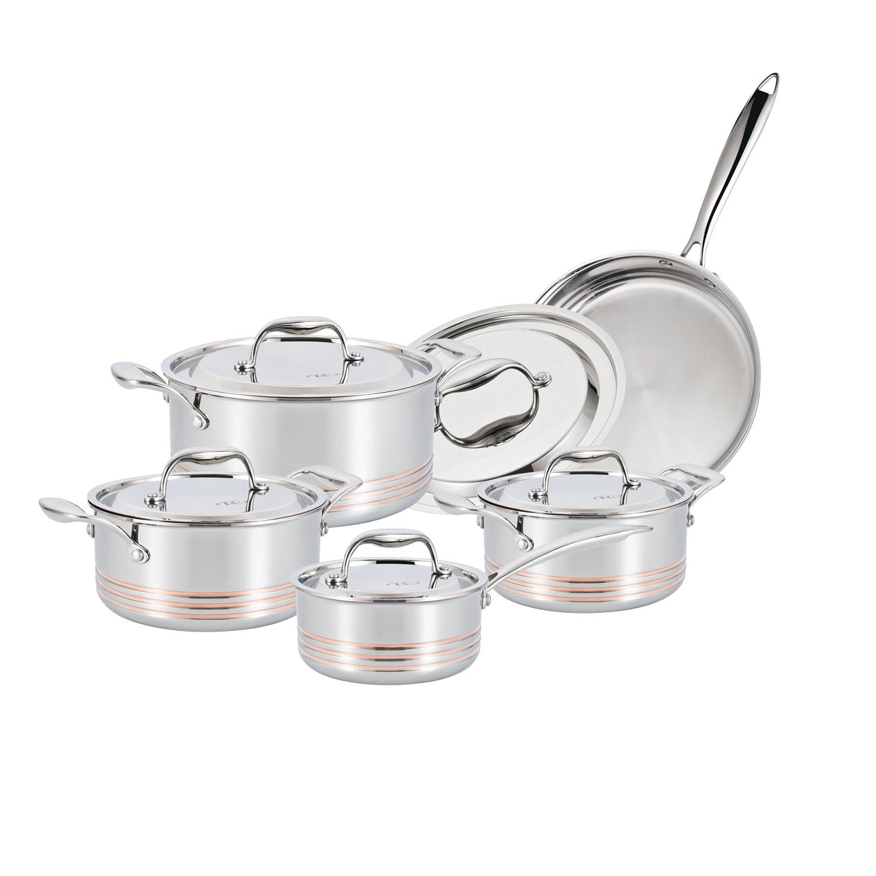 Copper Core Cookware Set