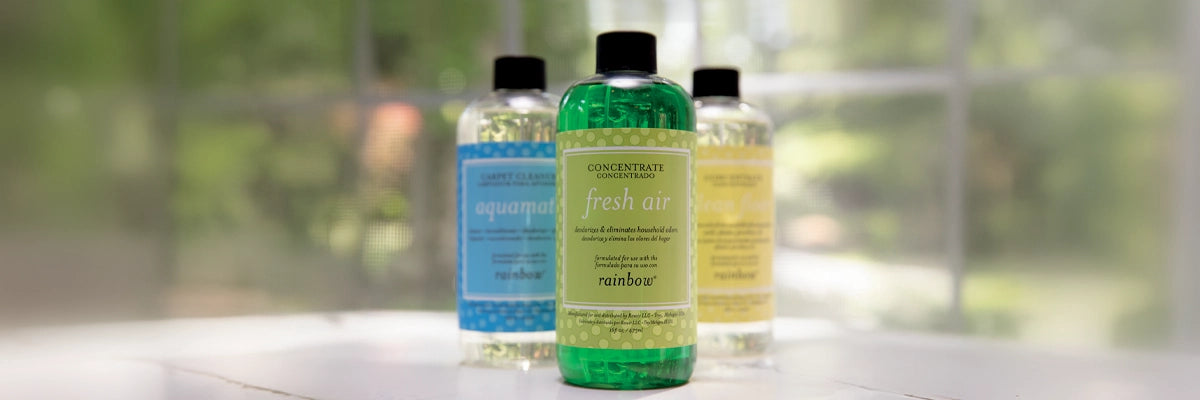 3 Cleaning Solution Bottles