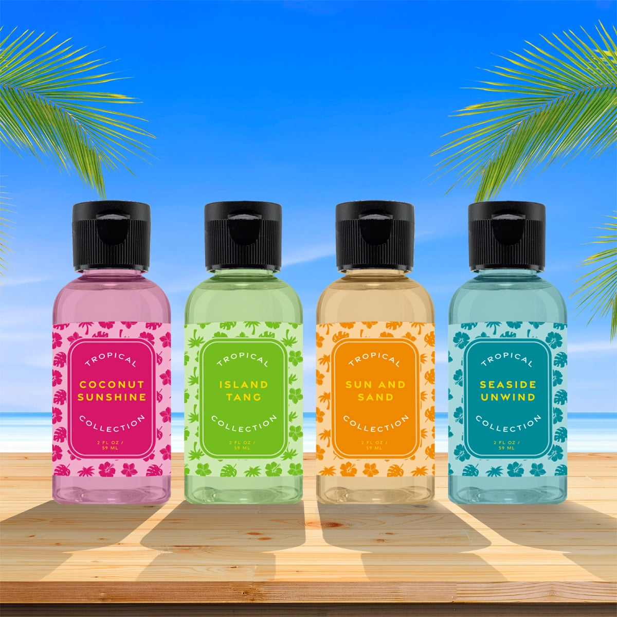 Rainbow Fragrance Pack: Tropical Collection – Rainbow Cleaning System